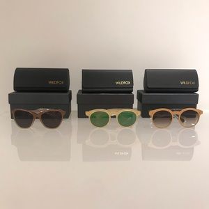 Set of 3 Wildfox Sunglasses